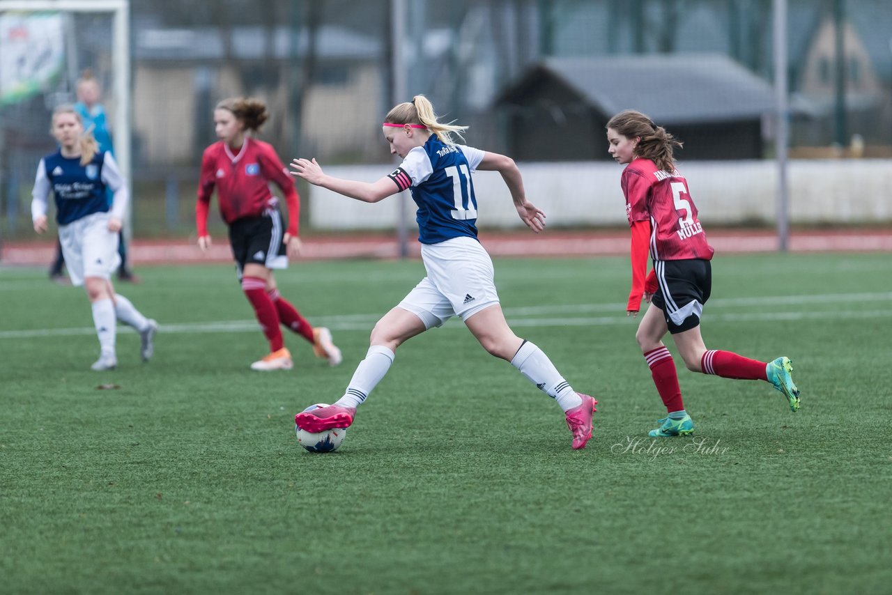 Bild 186 - F Harksheide - wBJ HSV2 : Ergebnis: 7:0